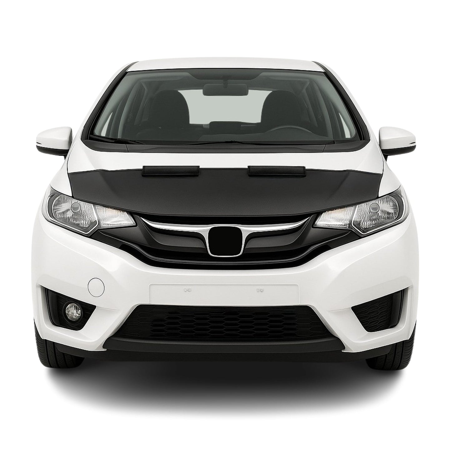 2015-2019 Honda Fit Car Bonnet Mask Hood Bra Black 1 Pc