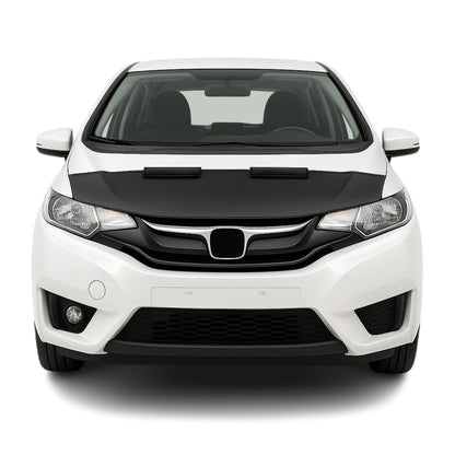 2015-2019 Honda Fit Car Bonnet Mask Hood Bra Black 1 Pc