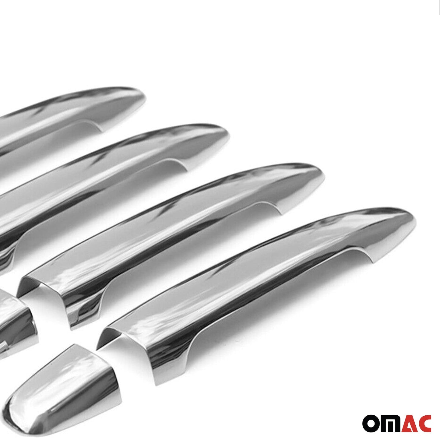 2003-2009 Lexus GX 470 Car Door Handle Cover Protector Stainless Steel Chrome 8 Pcs