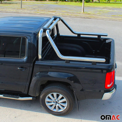 2010-2020 VW Amarok Crew Cab Sport Bar Truck Bed Chase Roll Bar Stainless Steel