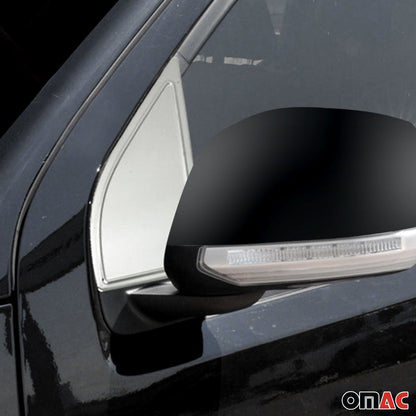 2005-2012 Nissan Pathfinder Window Molding Trim Streamer Stainless Steel Silver 2 Pcs