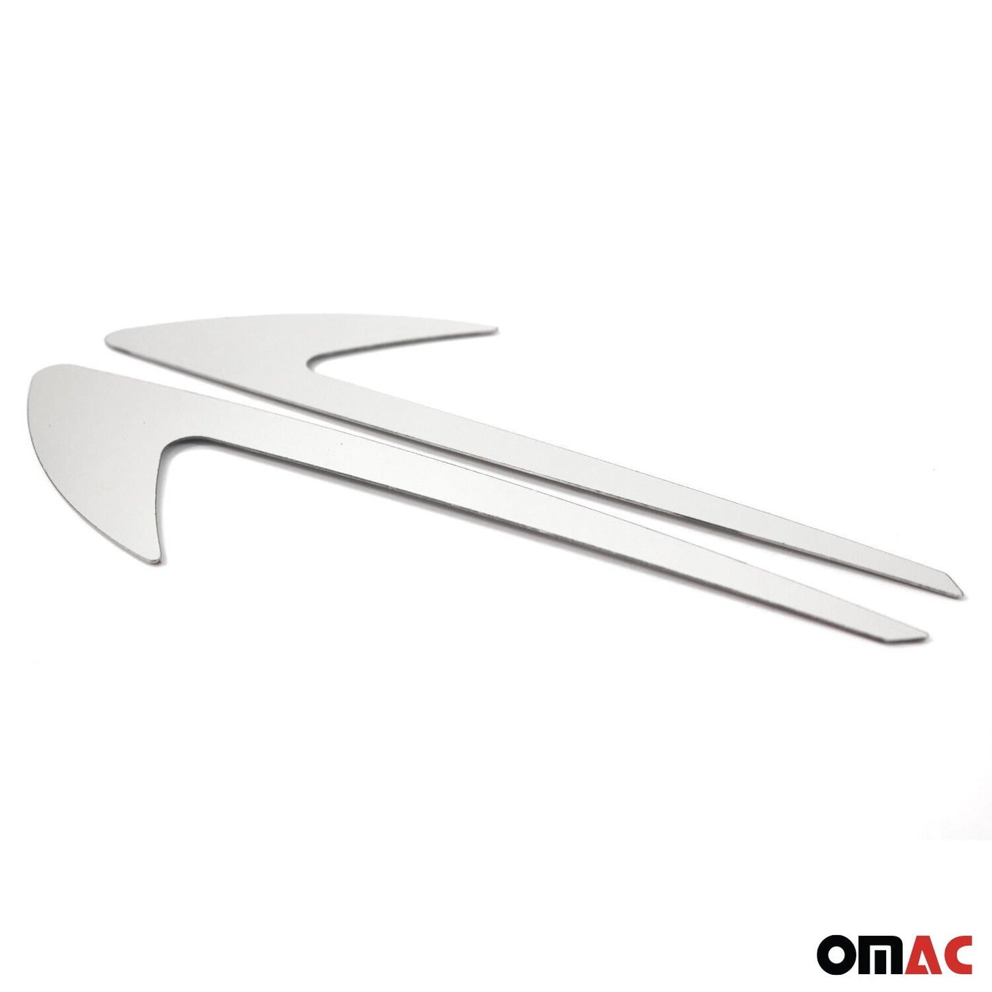 2012-2019 BMW 3 Series F30 Sedan Side Door Molding Trim Skirt Garnish Stainless Steel