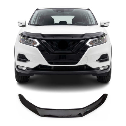 2020-2022 Nissan Rogue Sport Front Bug Shield Hood Deflector 1 Pc Smoke