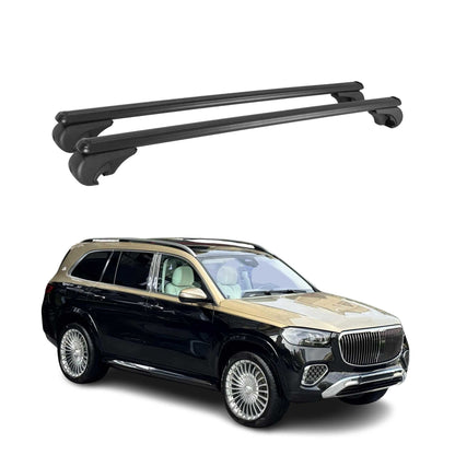 2020-2026 Mercedes GLS Class X167 Roof Rack Cross Bars Black