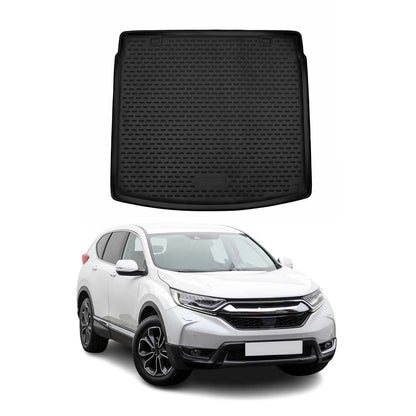 2017-2022 Honda CR-V Cargo Liner Trunk Mat All Weather Upper Trunk Black