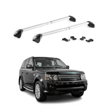 2015-2026 Land Rover Discovery Sport Roof Rack Cross Bars Silver