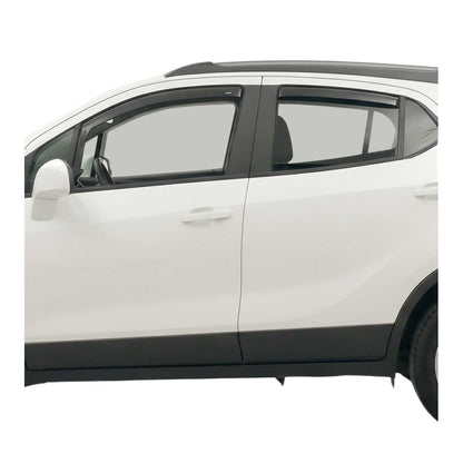 2019-2025 Subaru Forester V Window Visor Vent Rain Deflector 4Pcs Smoke