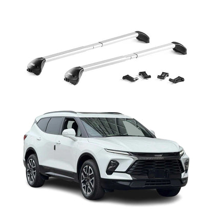 2024-2026 Chevrolet Blazer EV Roof Rack Cross Bars Luggage Carrier Alu