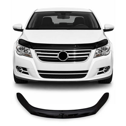 2009-2017 VW Tiguan 5N 1.gen Front Bug Shield Hood Deflector 1 Pc Smoke