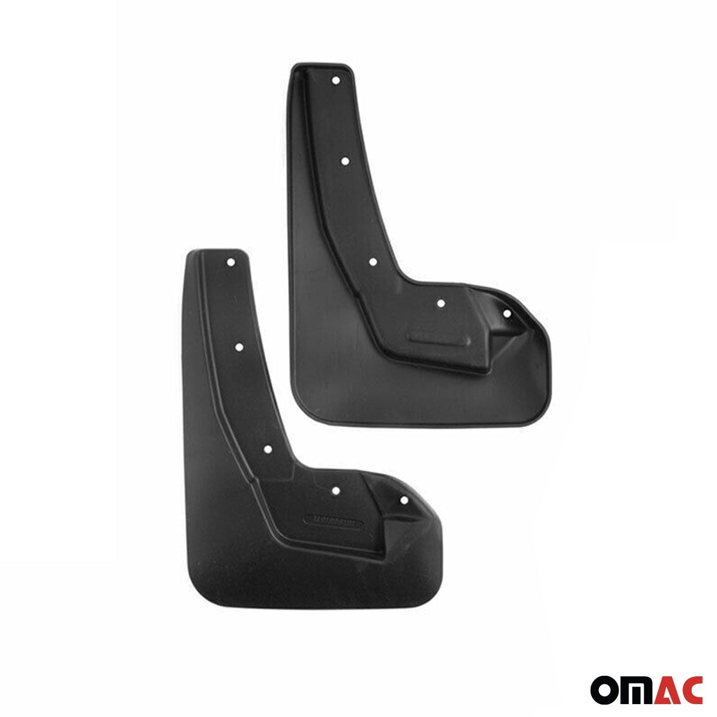 2019-2026 RAM 1500 2500 Pickup Mud Guards Splash Mud Flaps Black 4 Pcs