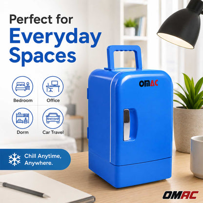 4L Portable Cooler and Warmer Car Refrigerator Outdoor 12V Mini Camping Fridge