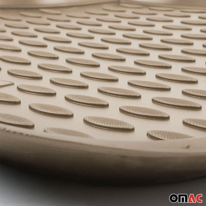 2010-2017 Volvo XC60 Floor Mats & Cargo Liner Full Set All Weather Beige
