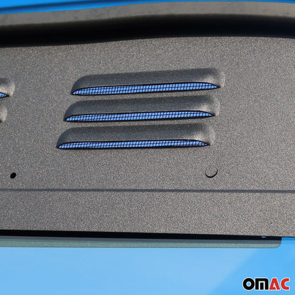 2015-2026 Ford Transit Car Ventilation Window Air Vent Aluminium Black 2Pcs