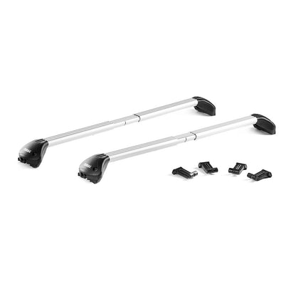2022-2026 Hyundai Ioniq 5 Roof Rack Cross Bars Luggage Carrier Silver 2x