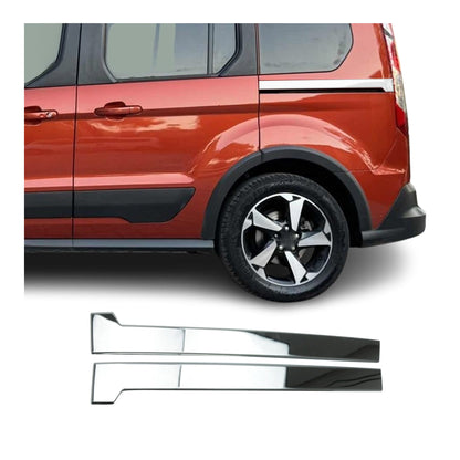 2019-2021 Ford Transit Connect L1 Facelift Side Door Molding Trim Stainless Steel