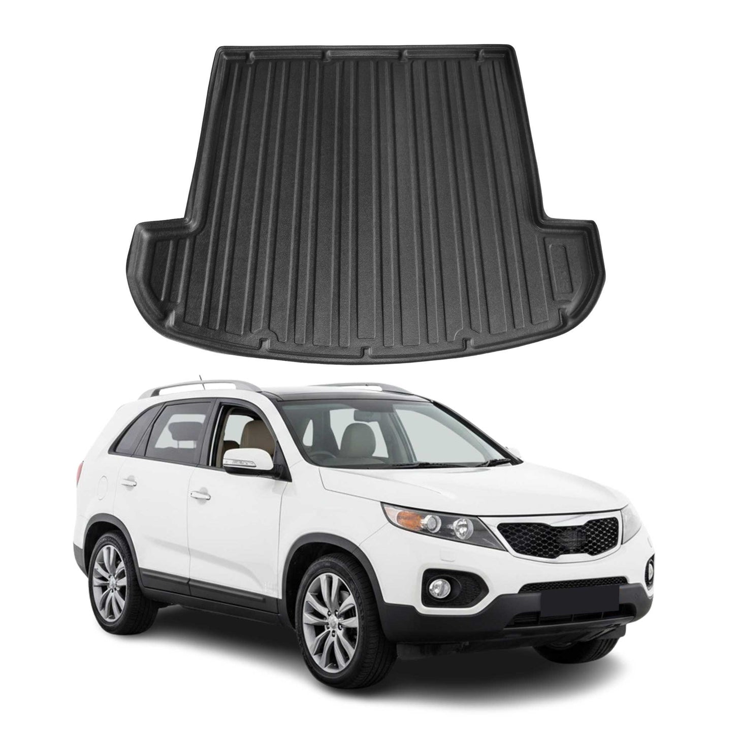 2016-2020 Kia Sorento Cargo Liner Trunk Mat All Weather Black