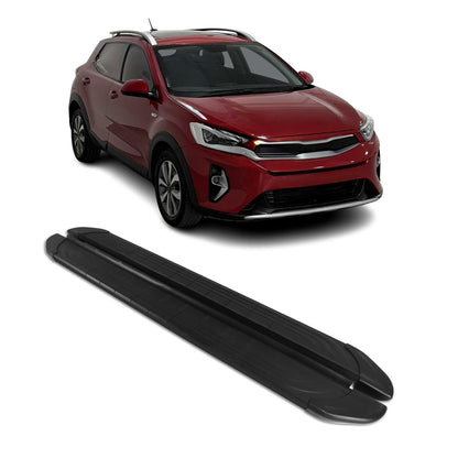 2020-2025 Kia Telluride 1.gen Side Step Running Board Nerf Bar Black 2 Pcs