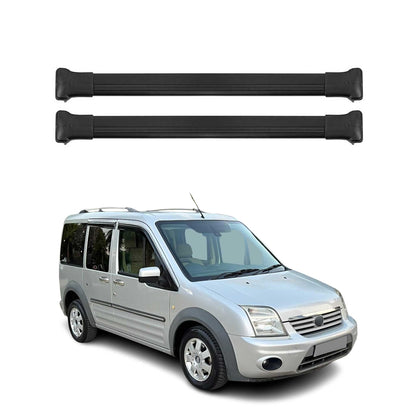 2010-2023 Ford Transit Connect Roof Rack Cross Bars Black