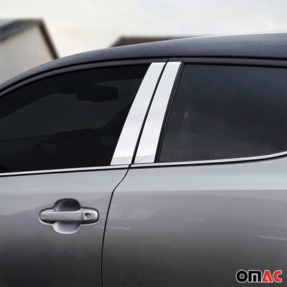 2015-2022 RAM ProMaster City Window B Pillar Posts & Door Molding Trim Set
