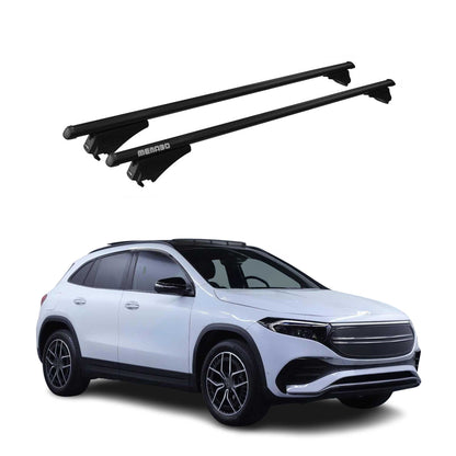 2022-2026 Mercedes EQA Roof Rack Cross Bars Black