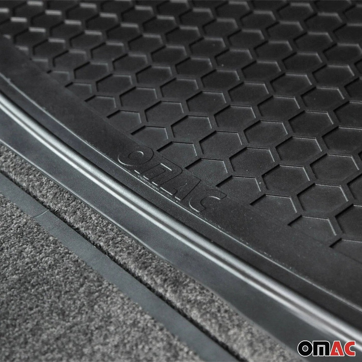 2020-2026 Tesla Model Y Universal Cargo Mat Liner Waterproof Rubber Black 1Pc