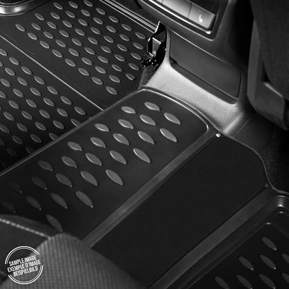 2016-2026 Volvo XC90 Floor Mats & Cargo Liner Full Set All Weather Black
