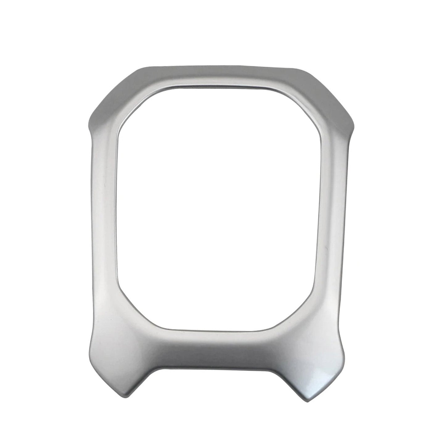 2015-2024 Jeep Renegade Gear Shift Knob Frame Silver Chrome 1Pc