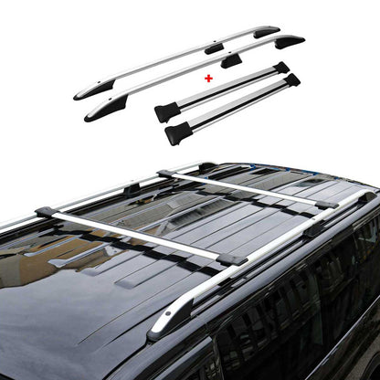 2011-2023 Mitsubishi Outlander Sport Roof Racks & Roof Rack Rails Silver