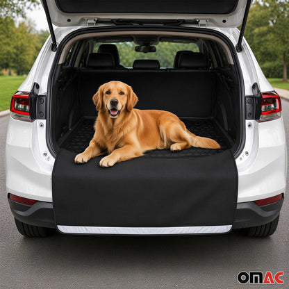 Rear Trunk Bumper Protector Guard Cargo Mat Liner Car SUV Waterproof Pet Dog