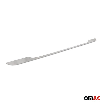2018-2022 Honda Accord Rear Trunk Lid Molding Trim Silver 1Pc Stainless Steel