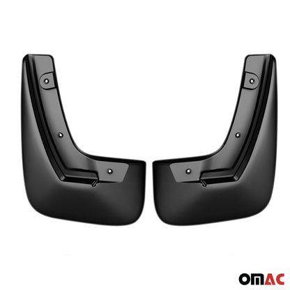 2011-2015 Chevrolet Aveo Sedan Mud Guards Splash Mud Flaps Black 2 Pcs