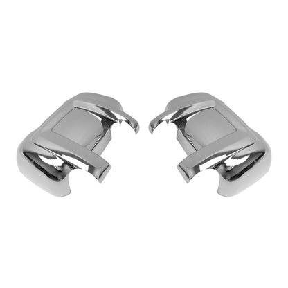 2014-2022 RAM ProMaster Mirror Cover Caps & Door Handle Chrome Set 10x