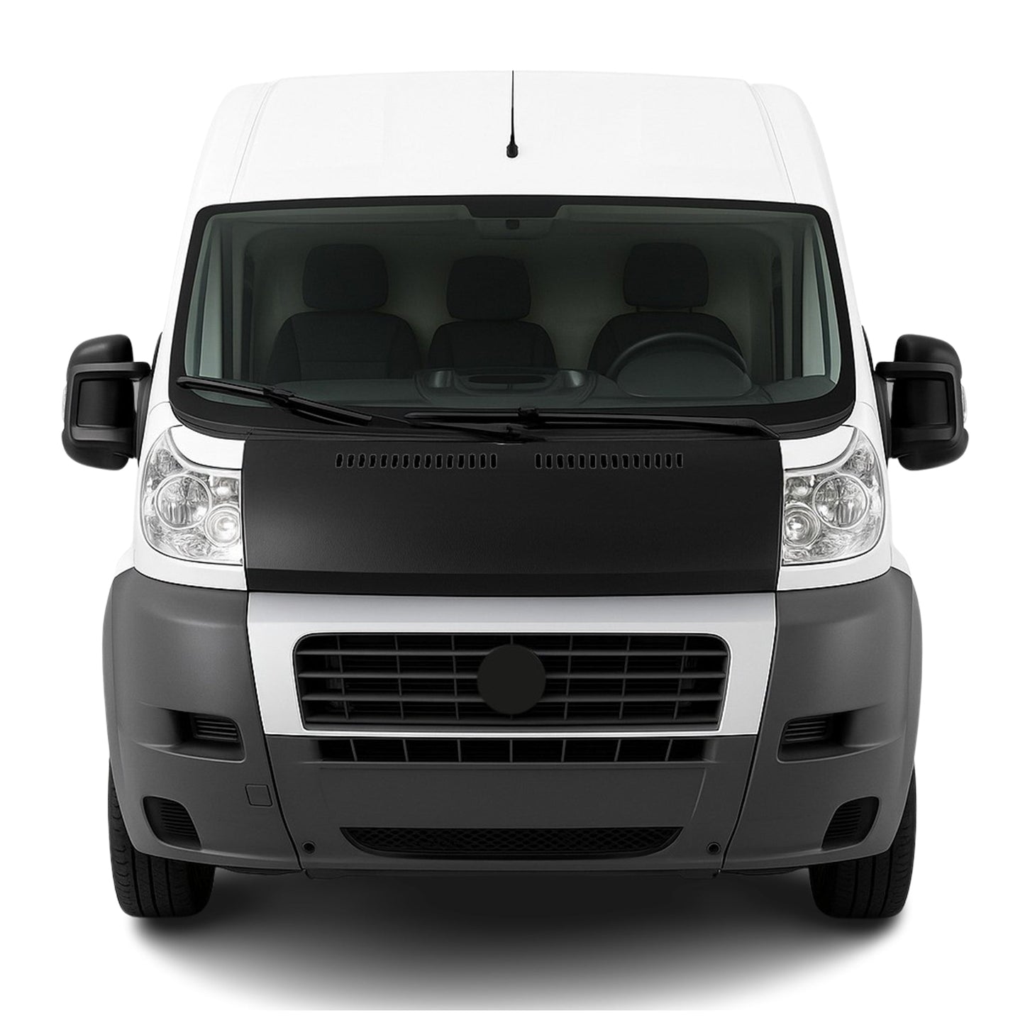 2014-2022 RAM ProMaster Car Bonnet Mask Hood Bra Black Full Coverage 1 Pc
