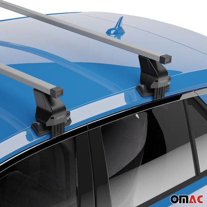 2017-2026 Alfa Romeo Giulia Roof Rack Cross Bars Luggage Carrier 2 Pcs