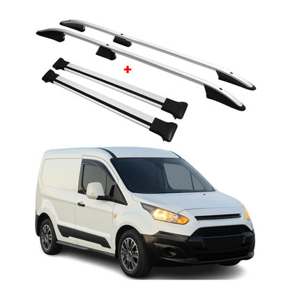 2014-2023 Ford Transit Connect Roof Racks & Roof Rack Rails Black