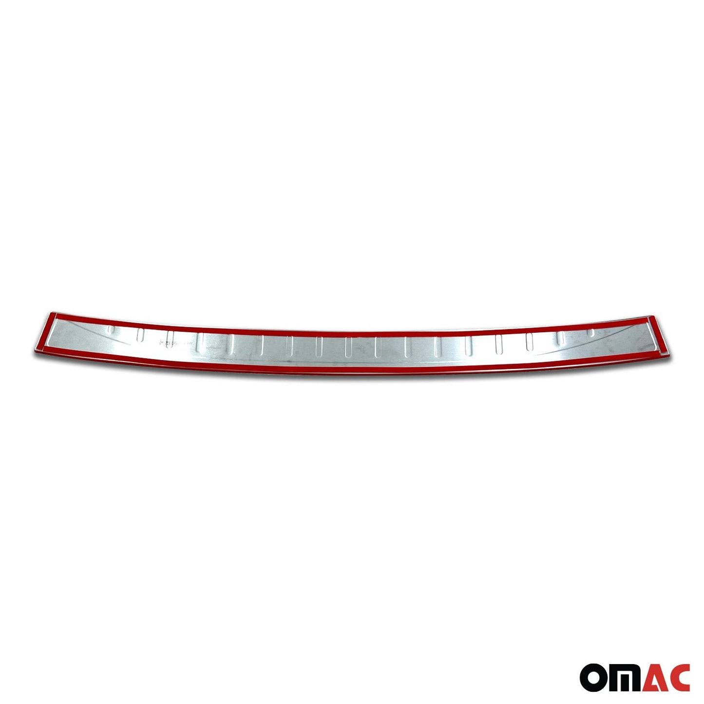2010-2017 Volvo XC60 Rear Bumper Guard Stainless Steel Brushed