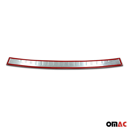 2010-2017 Volvo XC60 Rear Bumper Guard Stainless Steel Brushed