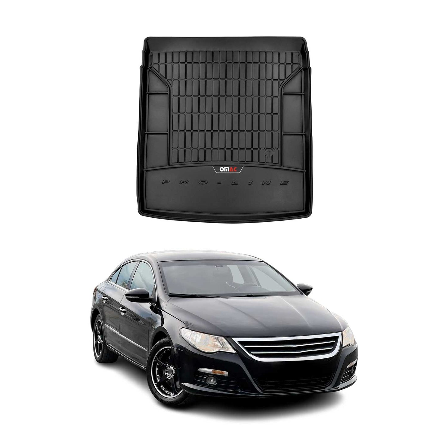 2012-2017 VW Passat CC Premium Cargo Liner Trunk Mat All Weather Heavy Duty
