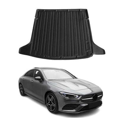 2020-2026 Mercedes CLA C118 Cargo Liner Trunk Mat All Weather Black