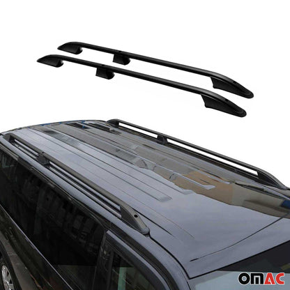 2011-2024 Mitsubishi Outlander Sport Roof Rack Rails Side Rails Black