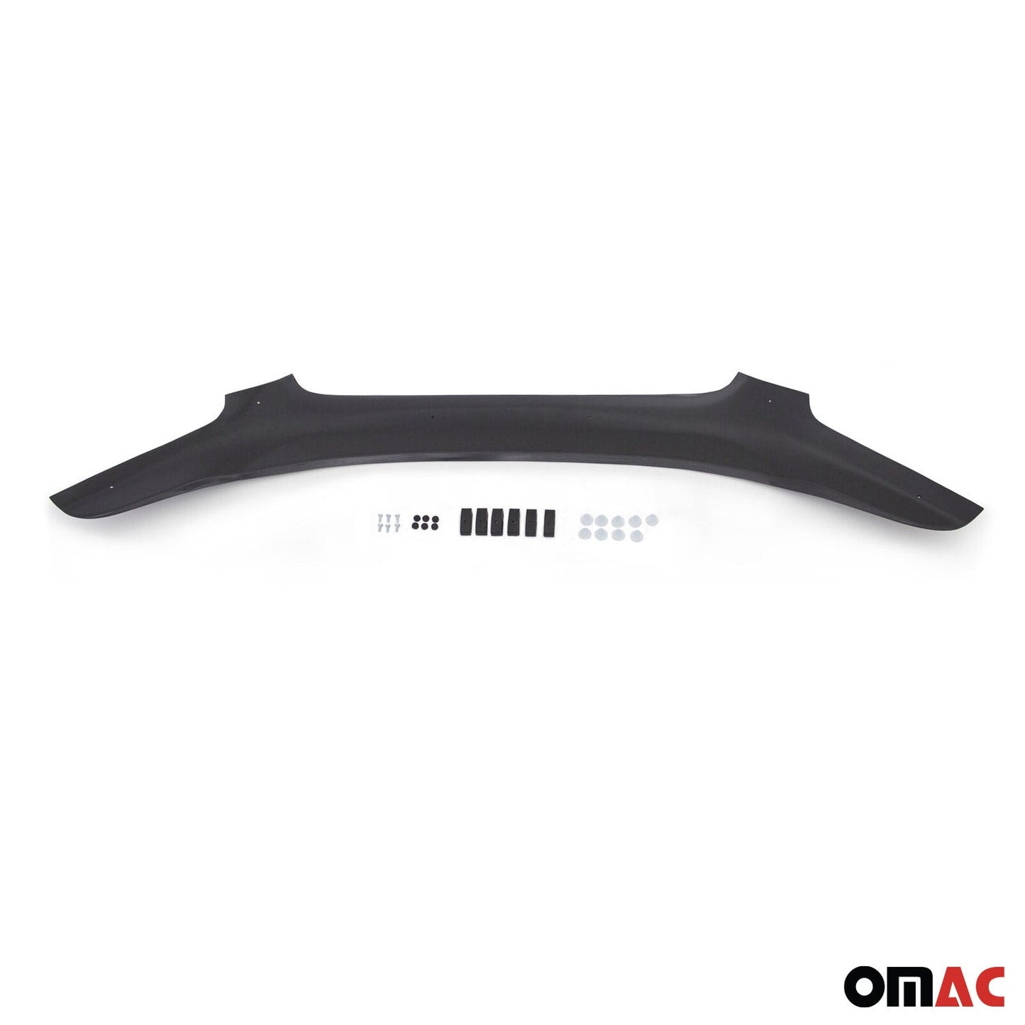 2021-2026 Ford Transit Front Bug Shield Hood Deflector 1 Pc Smoke