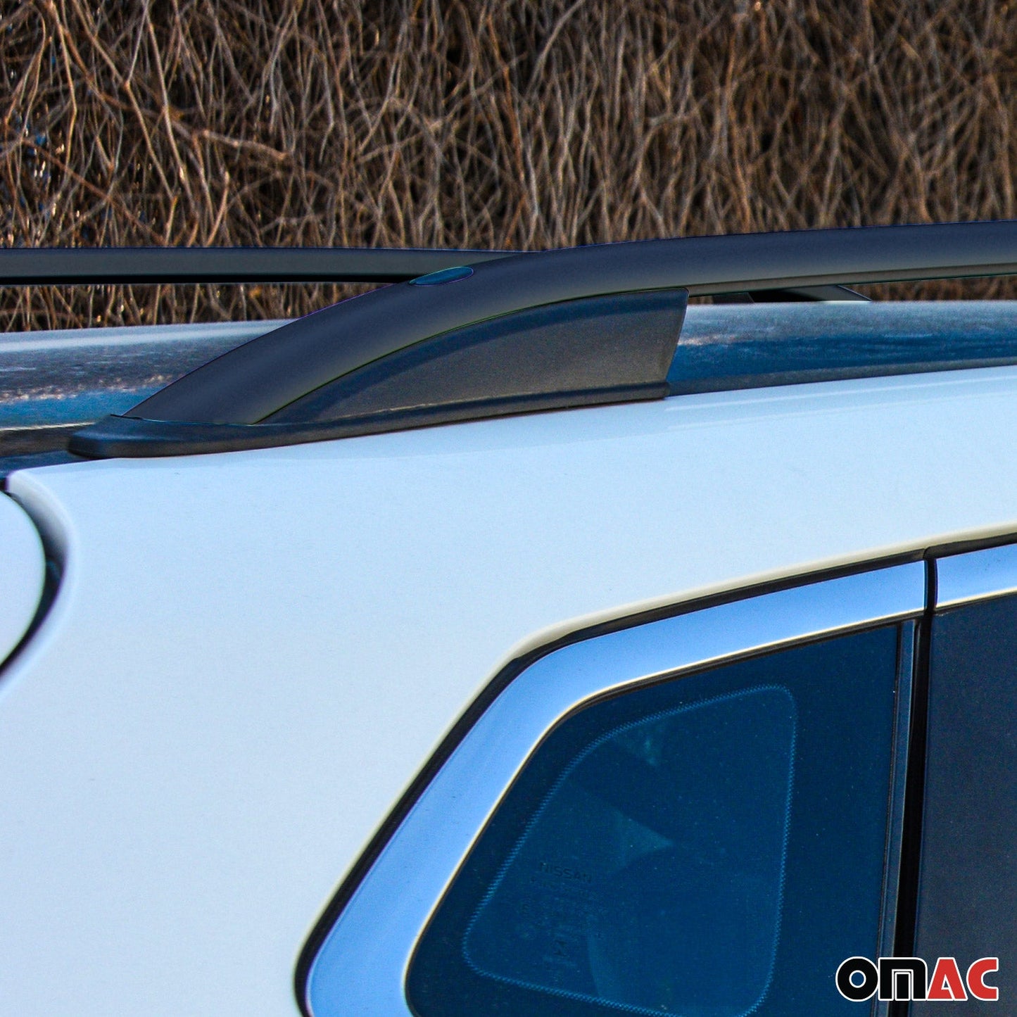 2006-2009 Land Rover Range Rover Sport Roof Rack Rails Side Rails Black