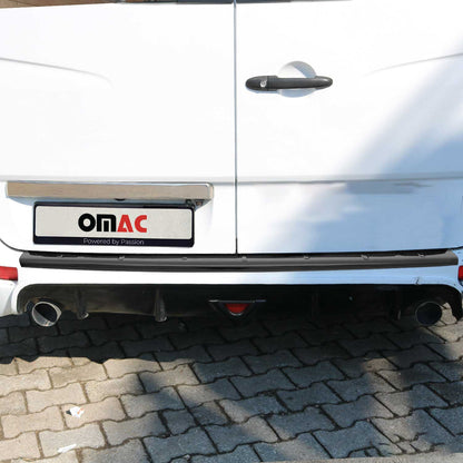 2019-2026 Mercedes Sprinter W907 910 Rear Bumper Guard Acrylic Black