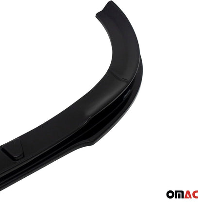 2021-2026 Ford Transit 150 250 350 Front Bumper Lip Splitter Black 1 Pc