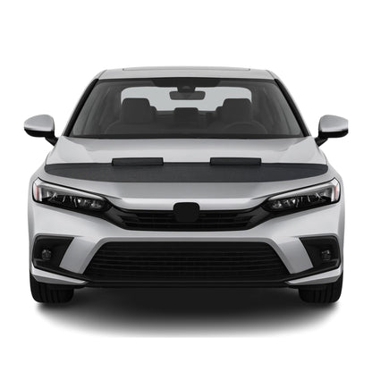 2022-2026 Honda Civic 2022-2026 Pre-FL Sedan Car Bonnet Mask Hood Bra Carbon Look