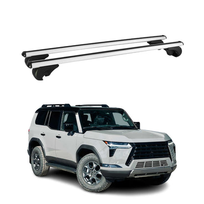 2024-2026 Lexus GX Roof Rack Cross Bars Silver