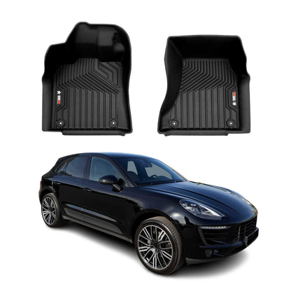 2015-2026 Porsche Macan 1.gen Premium Floor Mats Liners First Row Front