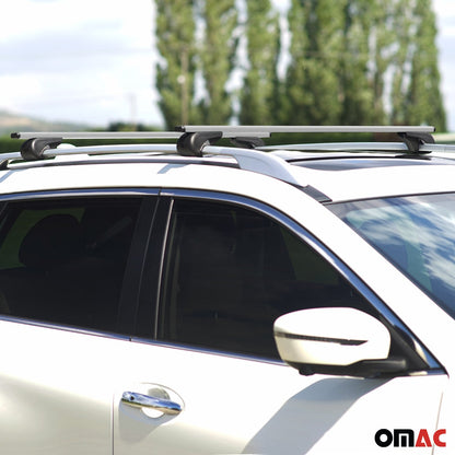 2020-2024 Audi A6 Allroad Roof Rack Cross Bars Luggage Carrier 2 Pcs