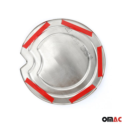 2015-2022 RAM ProMaster City Fuel Caps Cover Gas Cap Cover Stainless Steel Silver 1Pc
