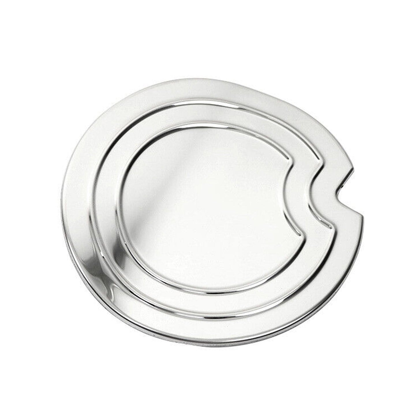 2015-2022 RAM ProMaster City Fuel Caps Cover Gas Cap Cover Stainless Steel Silver